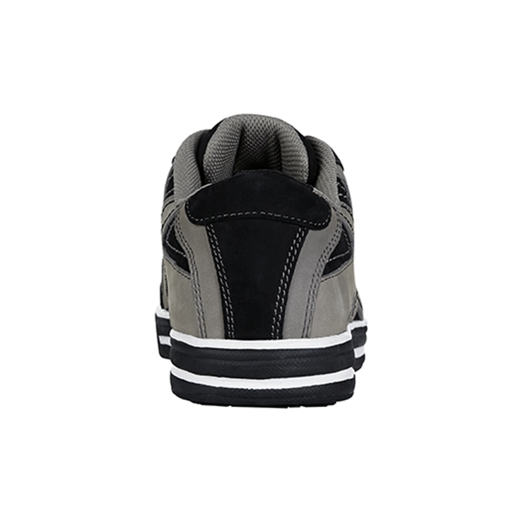 RUNNEX® S3-Sicherheitshalbschuhe SportStar schwarz/grau