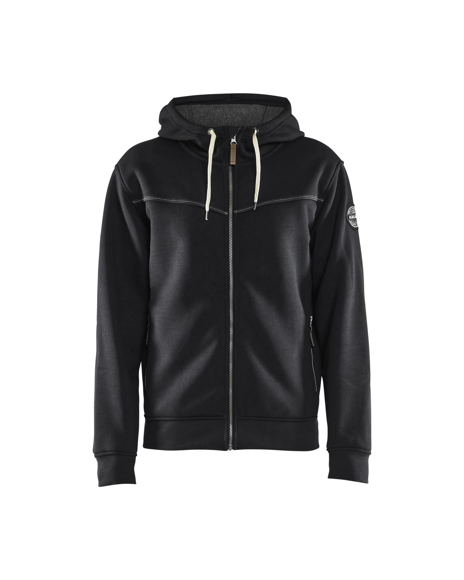 Kapuzenjacke mit Pile-Innenfutter