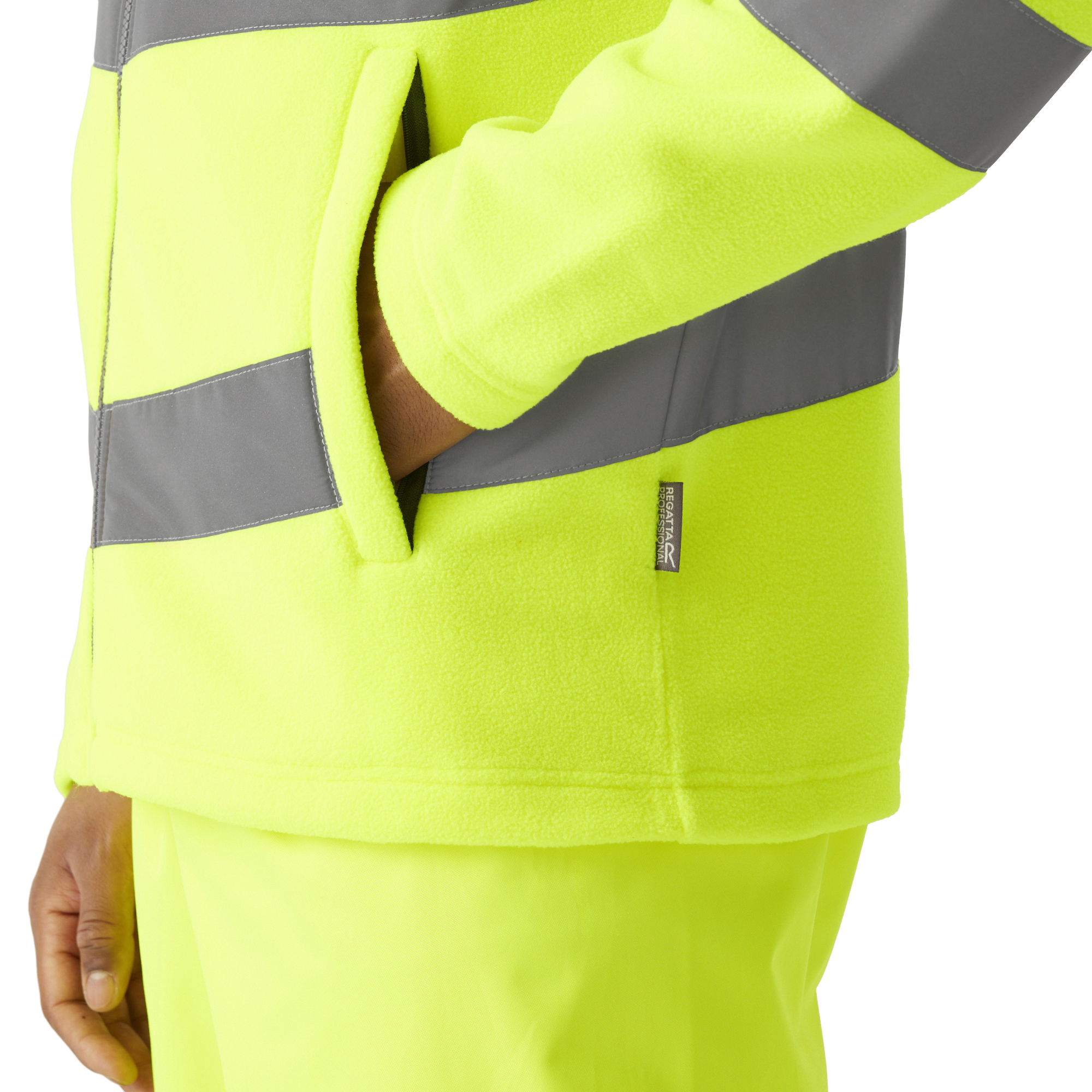 Pro Contract Hi-Vis Thor Fleece Jacket