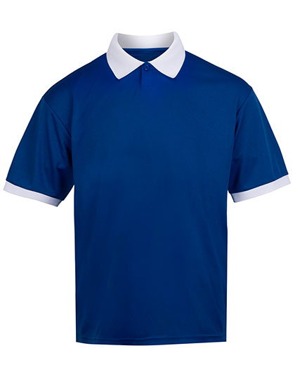Poloshirt – Retro Sports Jersey