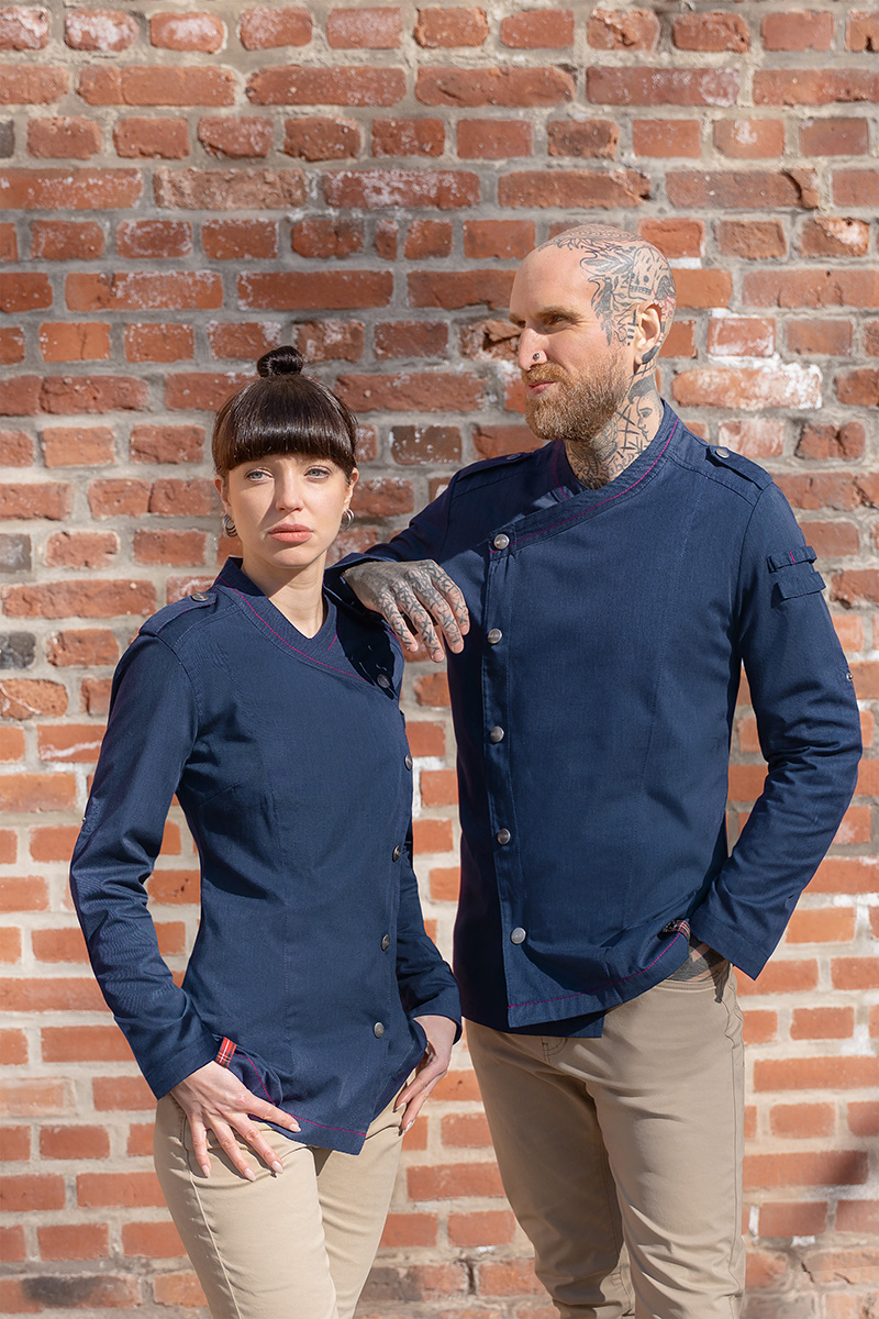 Men's Long-Sleeve Chef Jacket ROCKCHEF®-Stage2