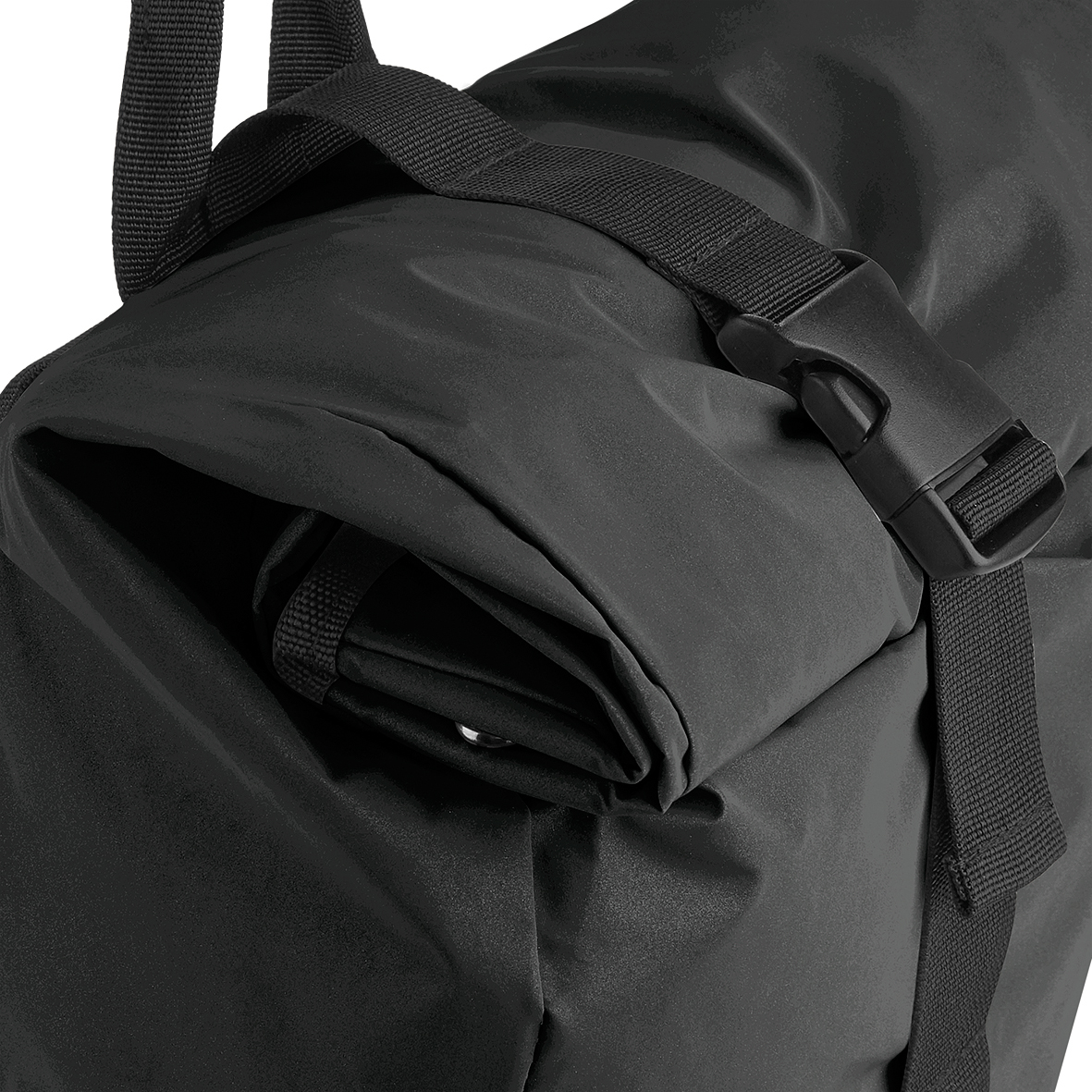 Tasche – Reflective Roll-Top Backpack