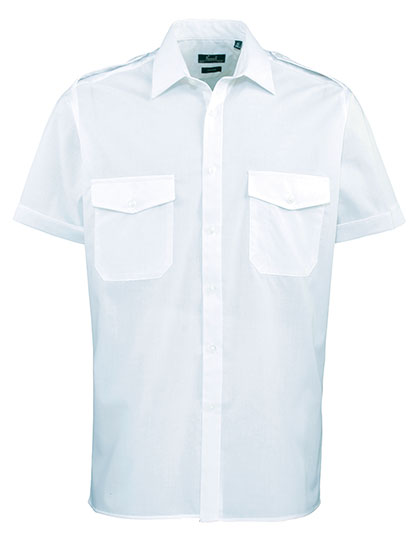 Hemd – Pilot Shirt Short Sleeve