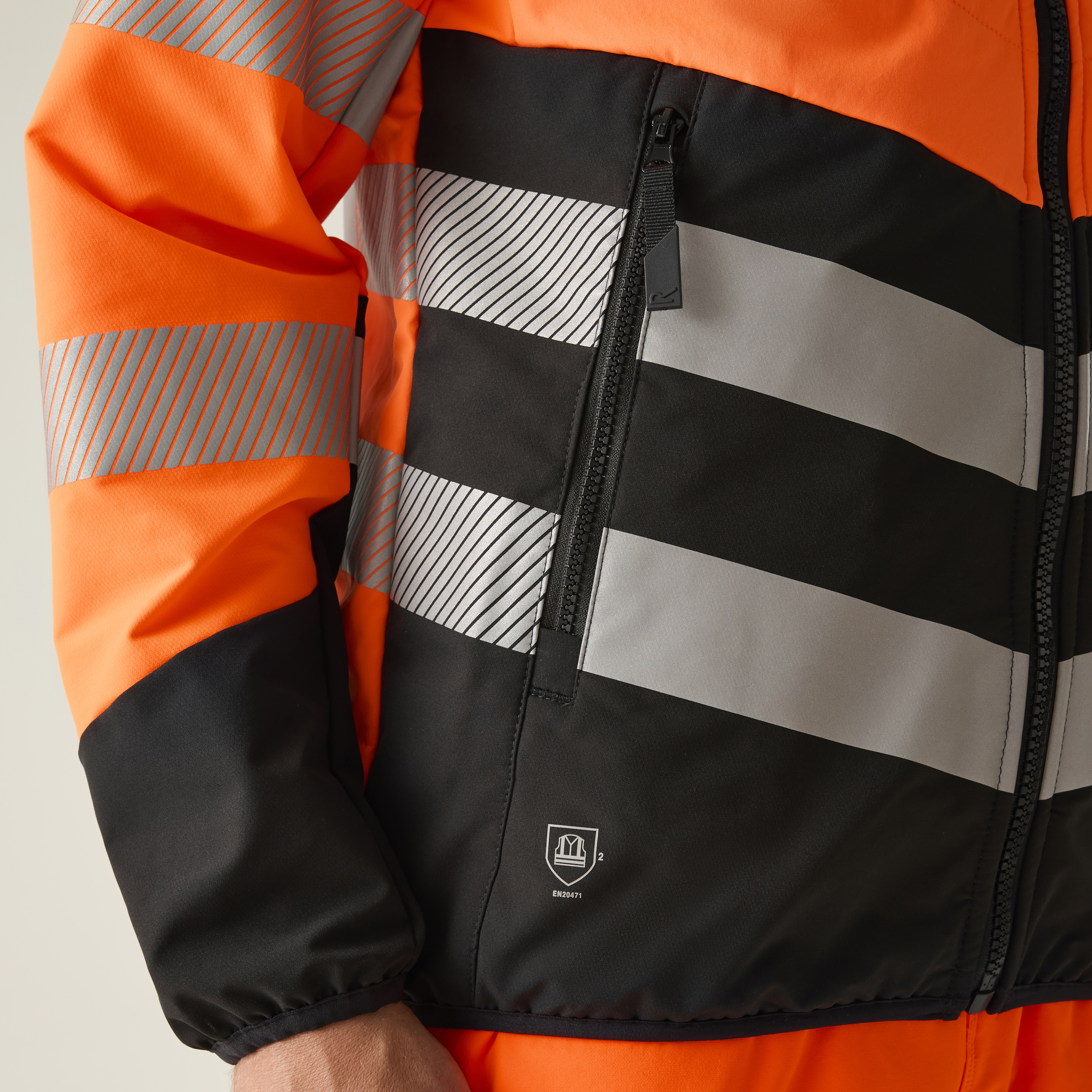 Hi-Vis X-Pro Hybrid Jacket- Class 2
