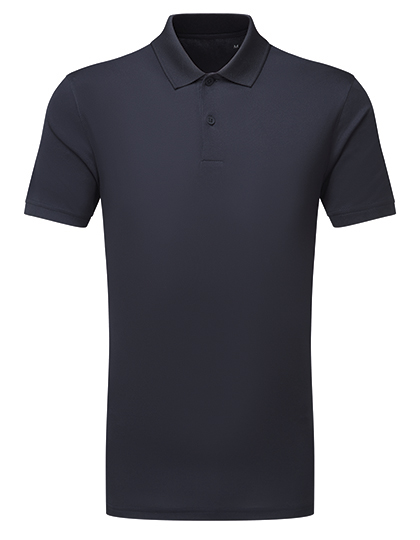TriDri Ion-Charge panelled polo