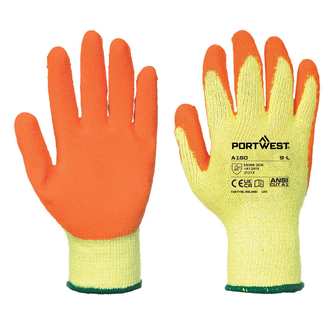 Klassischer Grip Handschuh Latex