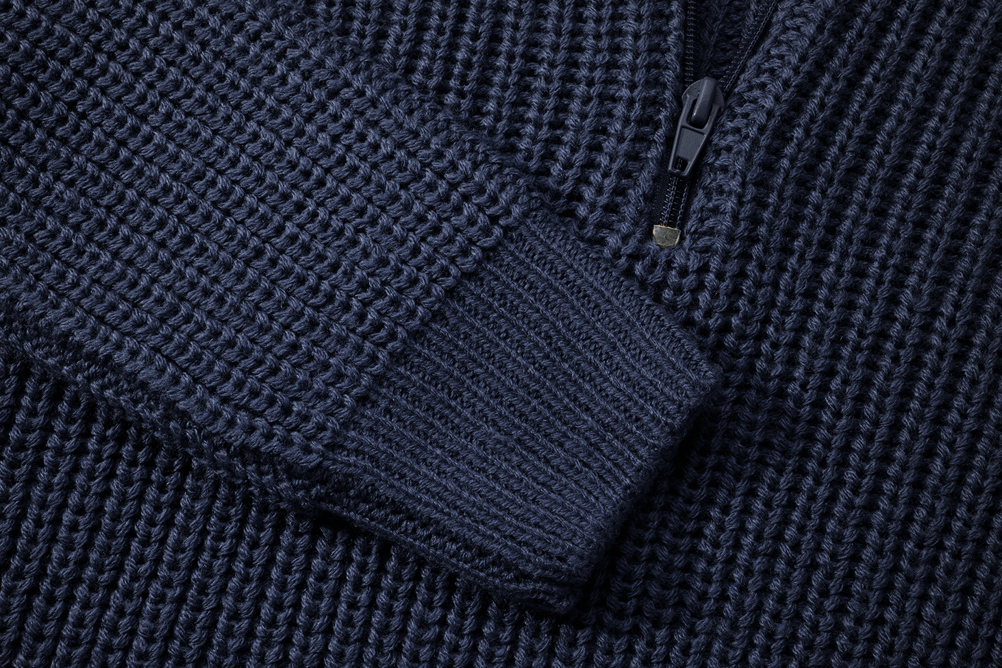 Kids Marine Pullover Troyer