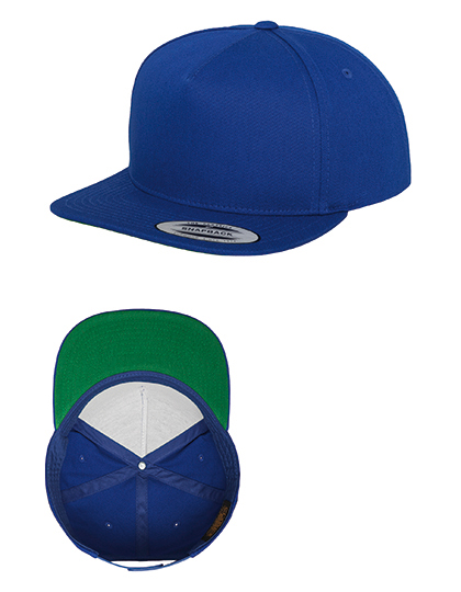 Cap – Classic 5 Panel Snapback