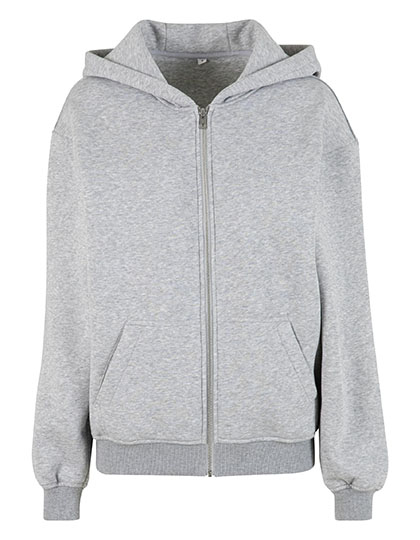 Sweatshirt – Ladies Loose Fit Zip Hoody