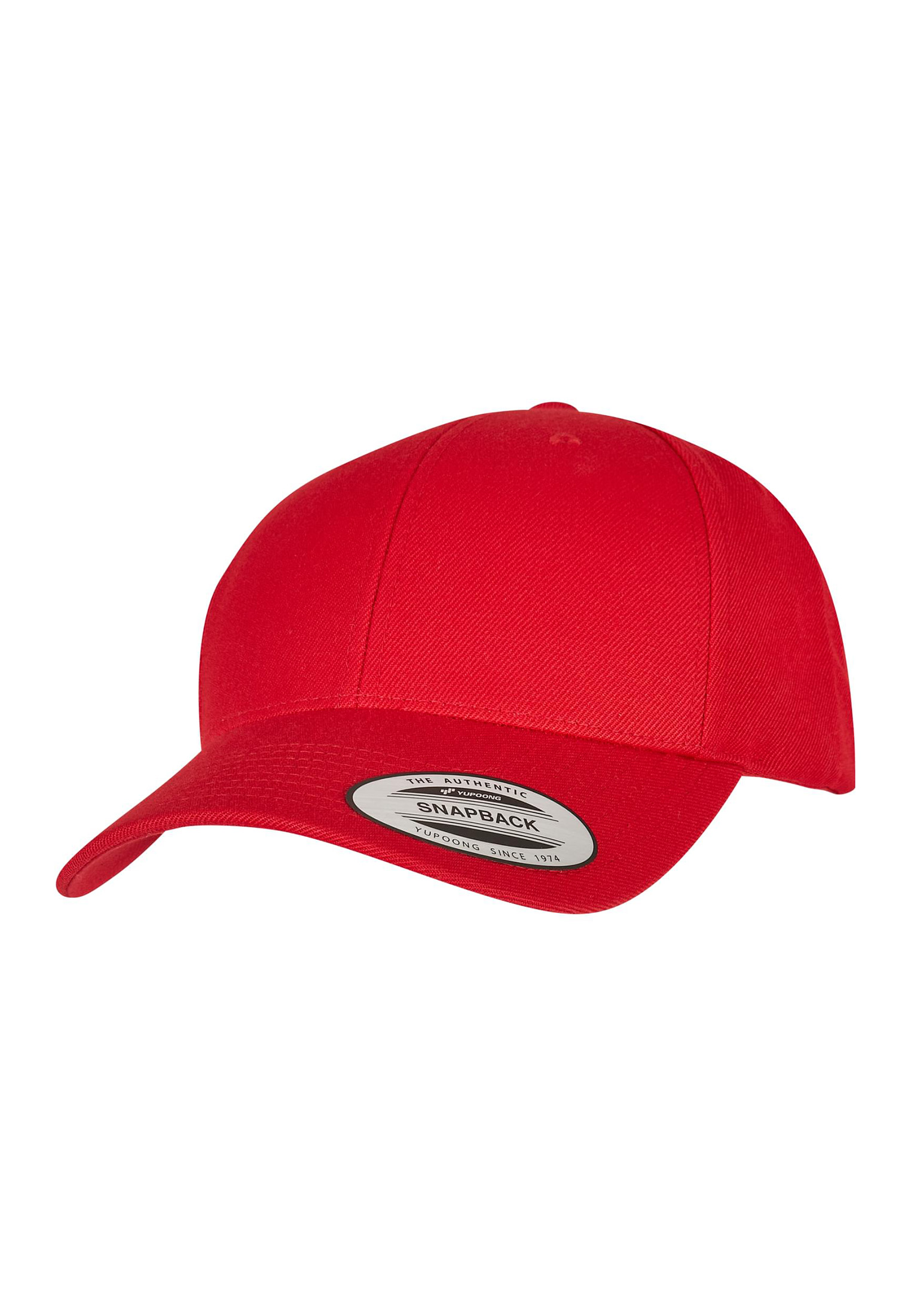Premium Curved Visor Snapback Cap
