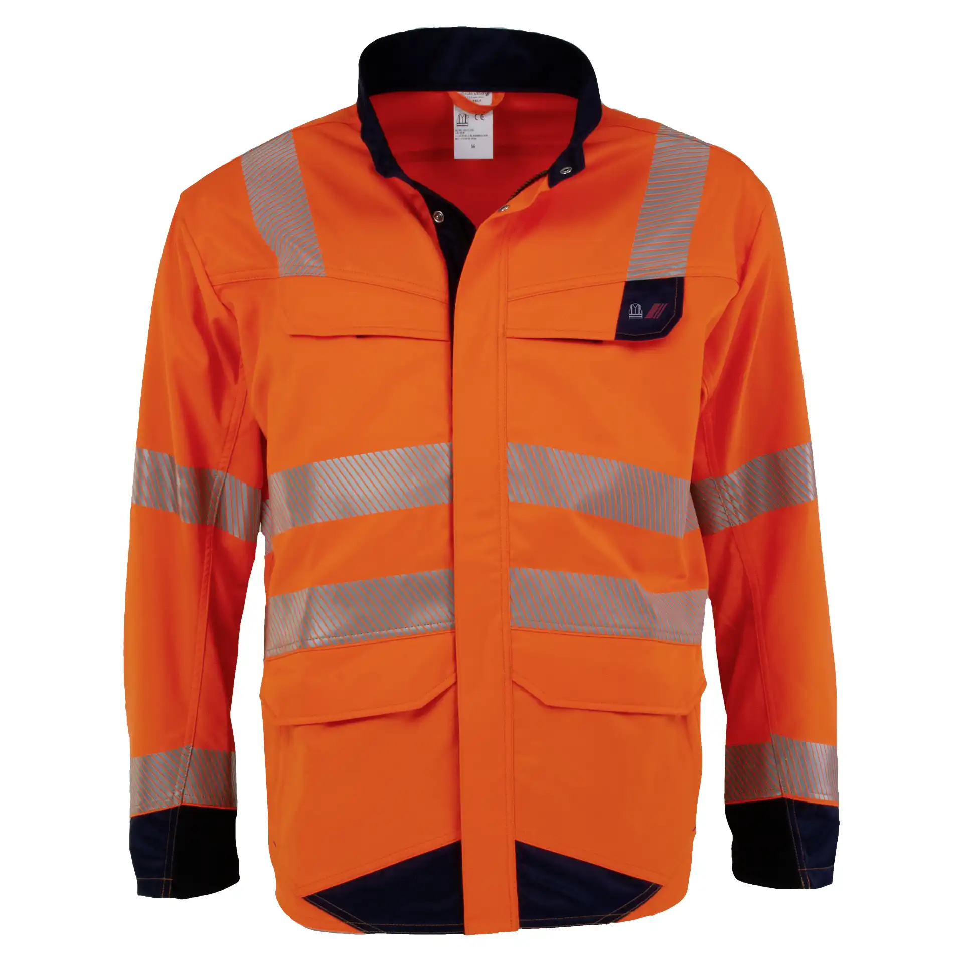 Warnschutzjacke 4182JA