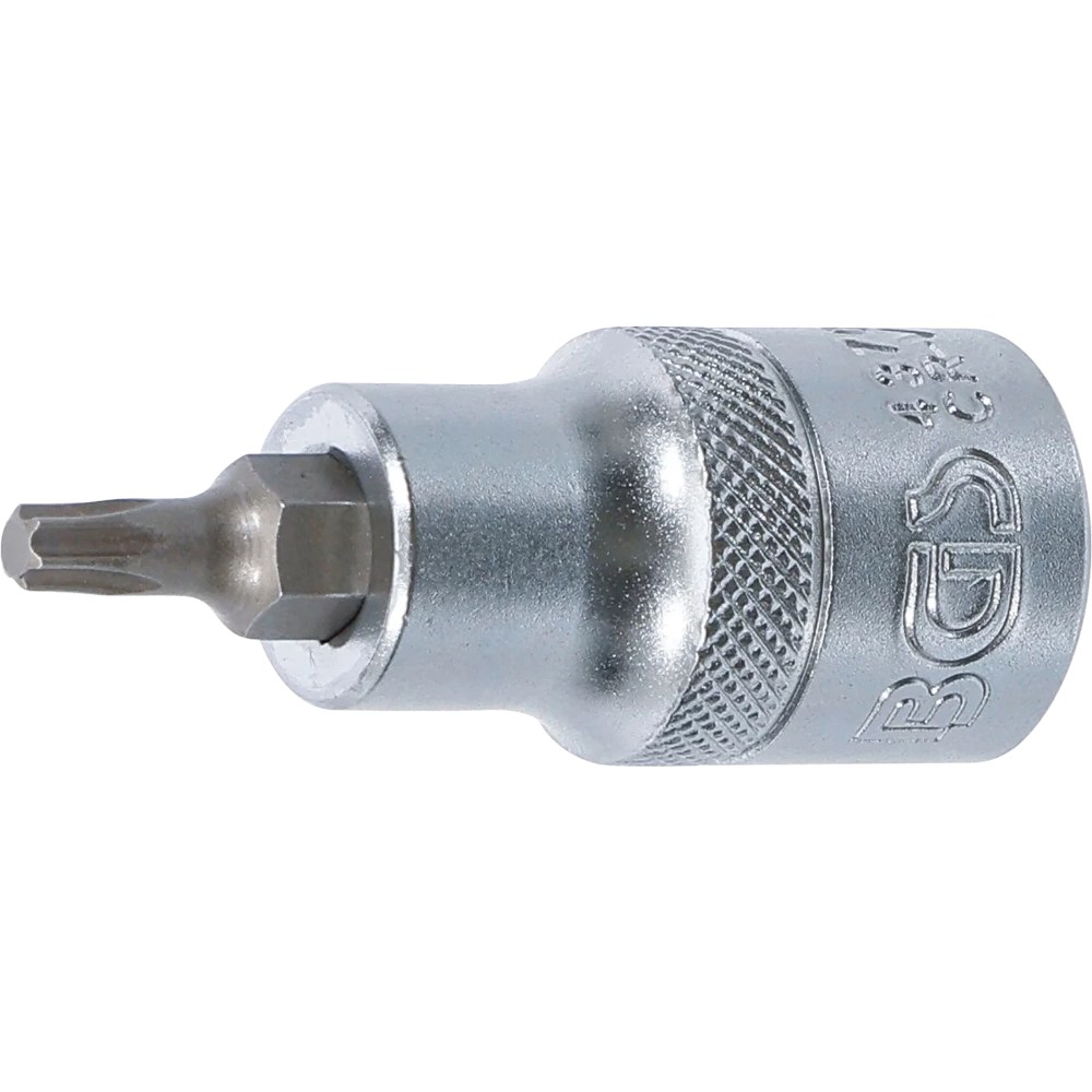 Bit-Einsatz, Antrieb Innenvierkant 12,5 mm (1/2"), T-Profil (für Torx) T25