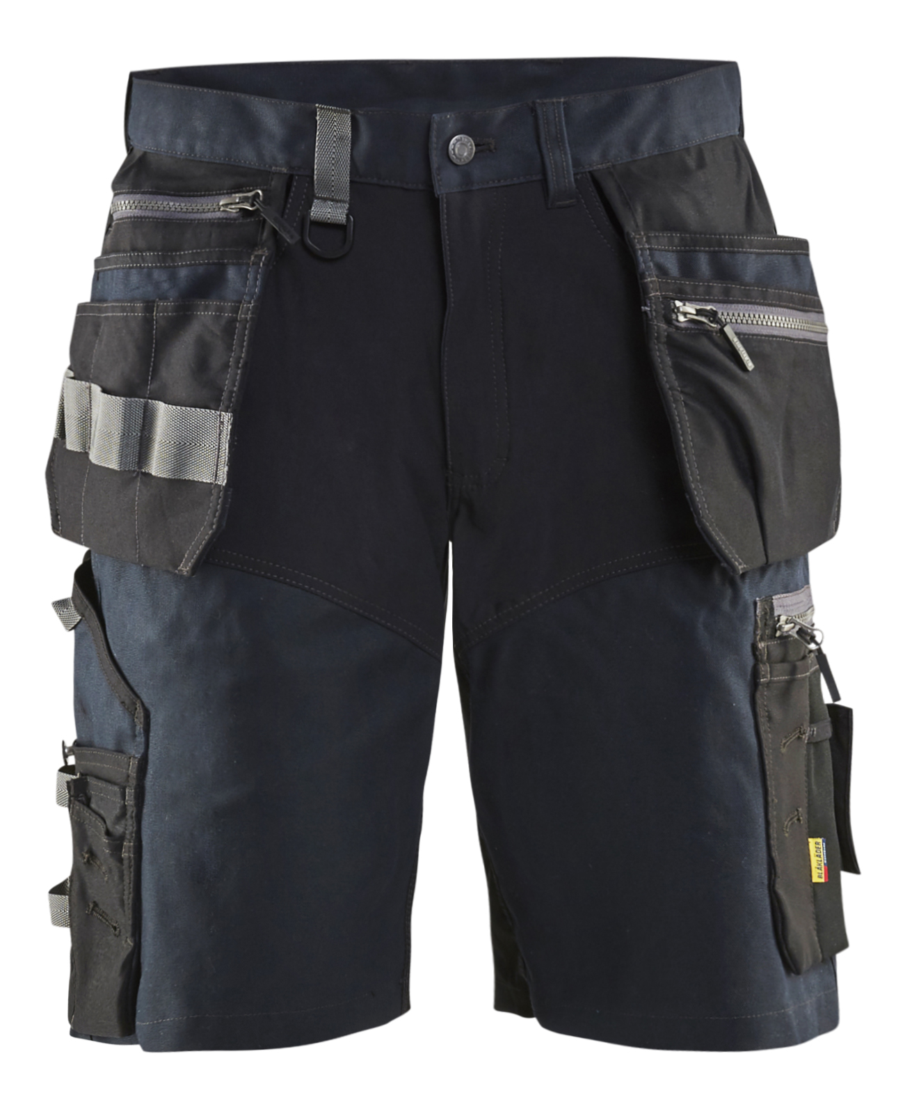 Handwerker Shorts mit Stretch