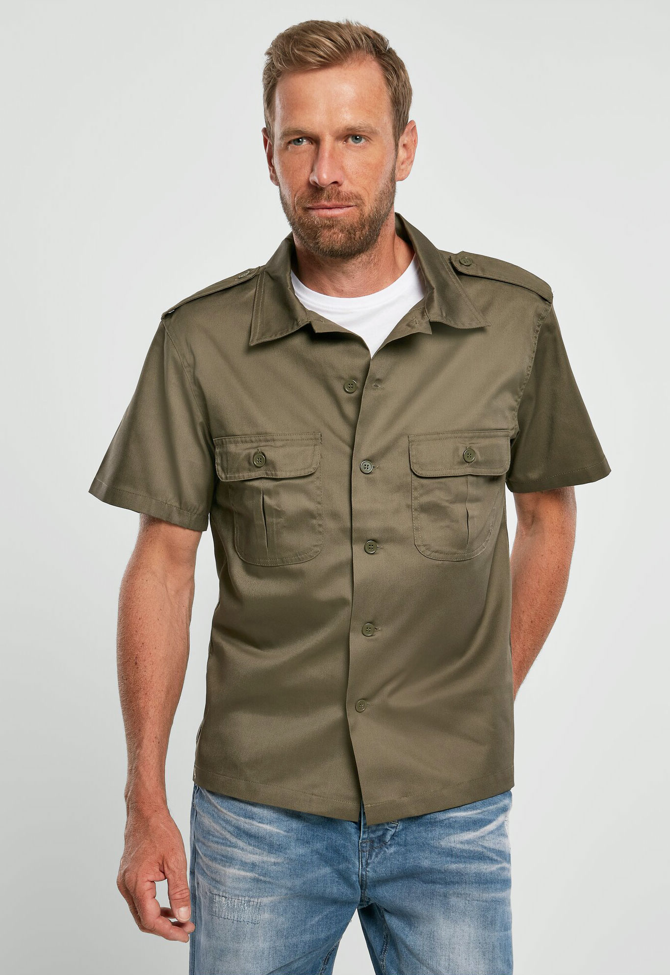 US Shirt Short Sleeve