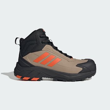 adidas GRANOR MID M S3S ESD SICHERHEITSSCHUHE brown/orange