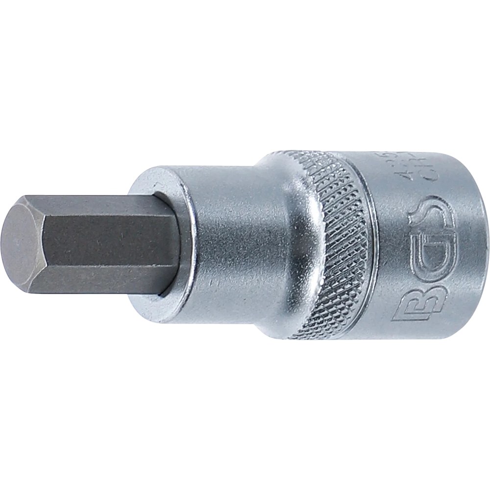 Bit-Einsatz, Antrieb Innenvierkant 12,5 mm (1/2"), Innensechskant 10 mm