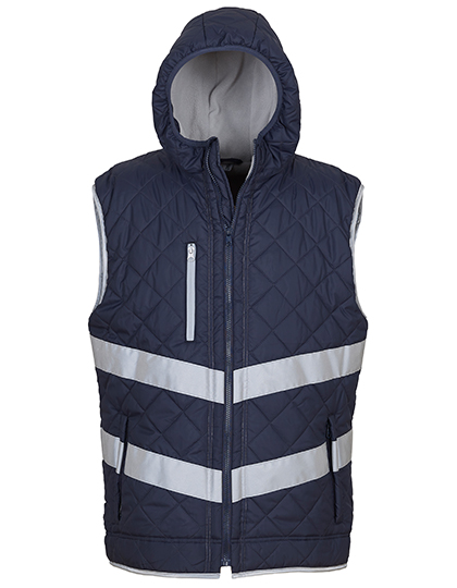 Weste – Hi-Vis Kensington Hooded Gilet