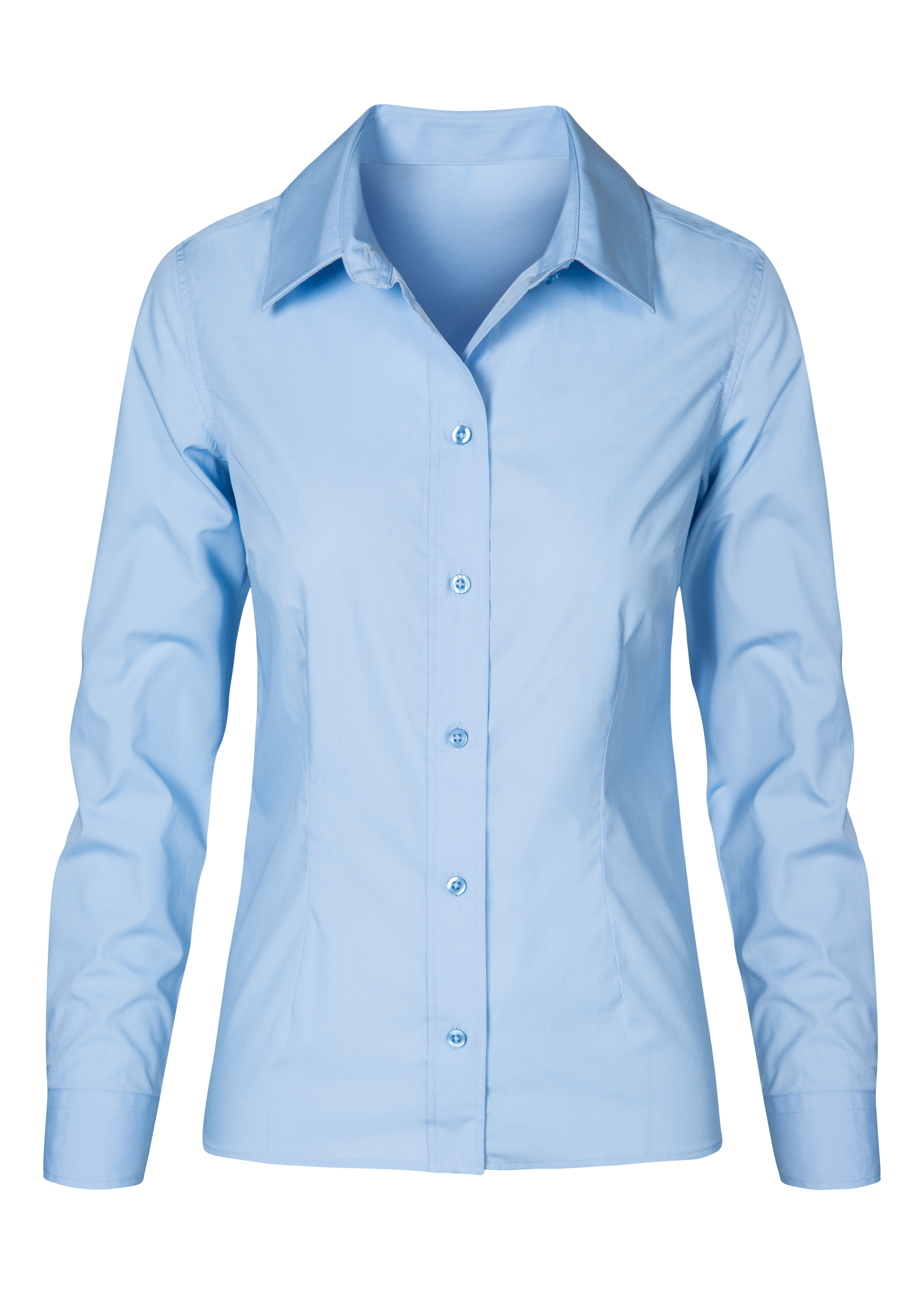 Bluse – Women´s Poplin Shirt Long Sleeve
