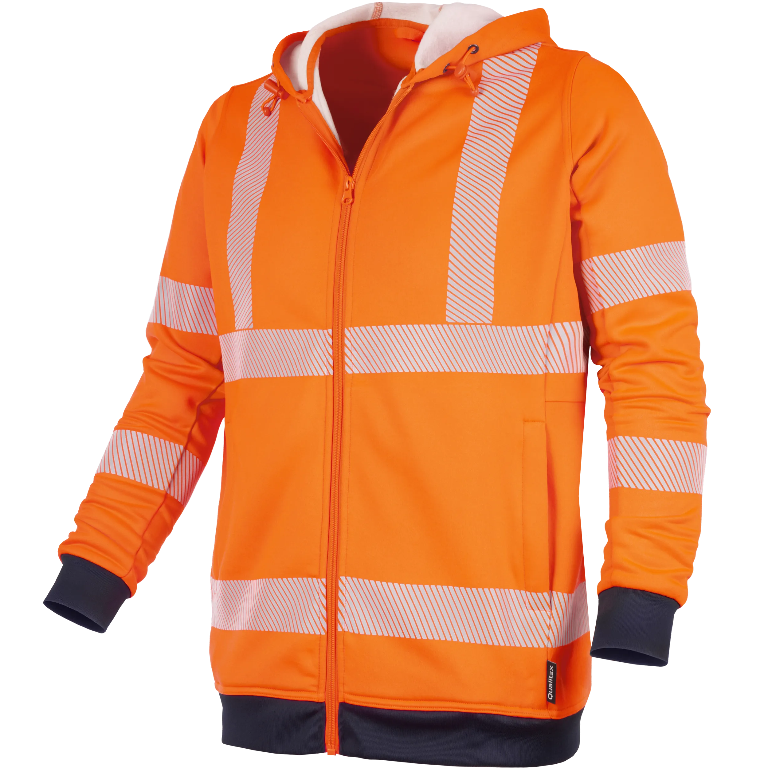 Tencel Sweatjacke "Allround Warnschutz"