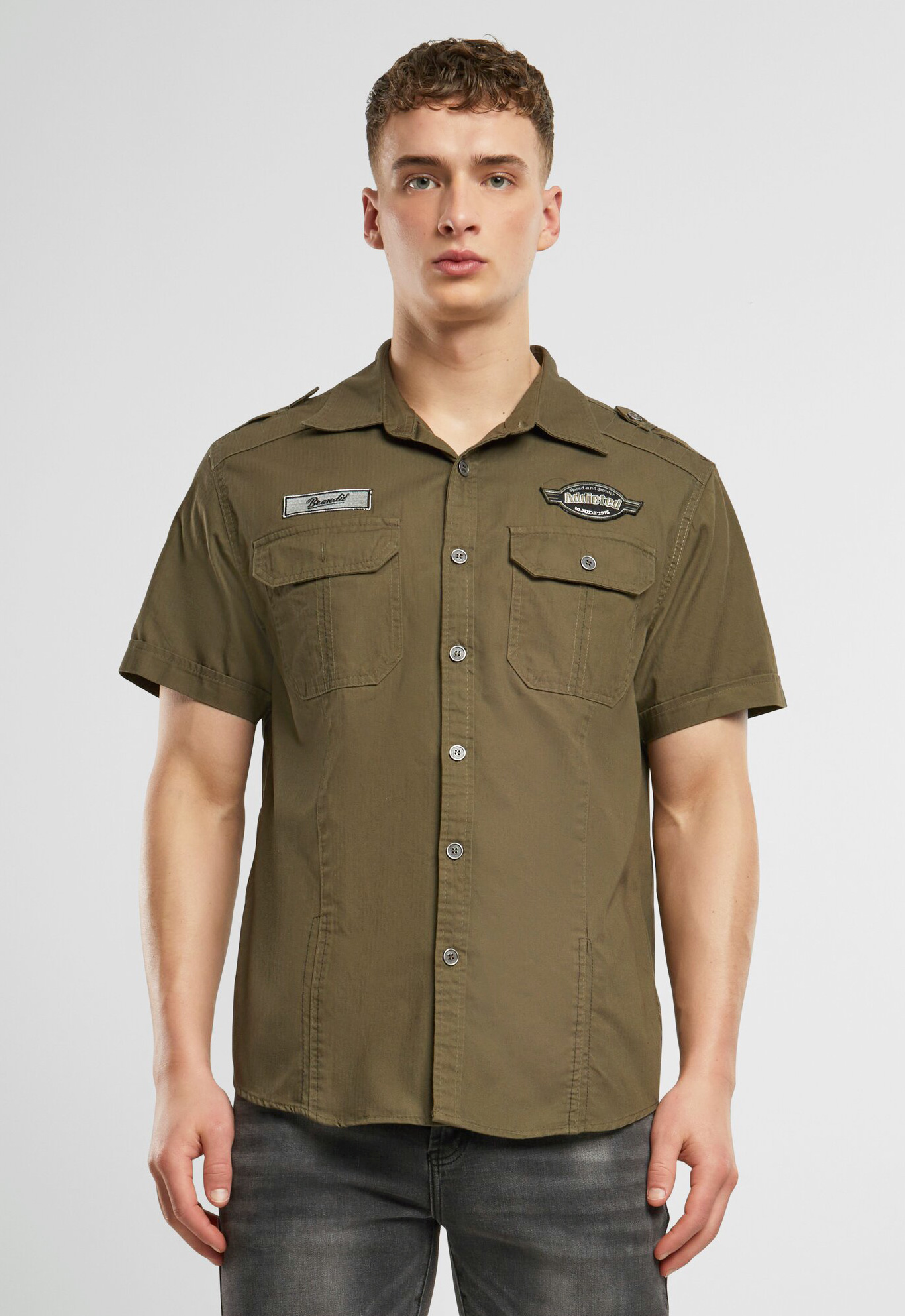 Luis Vintage Shirt Short Sleeve