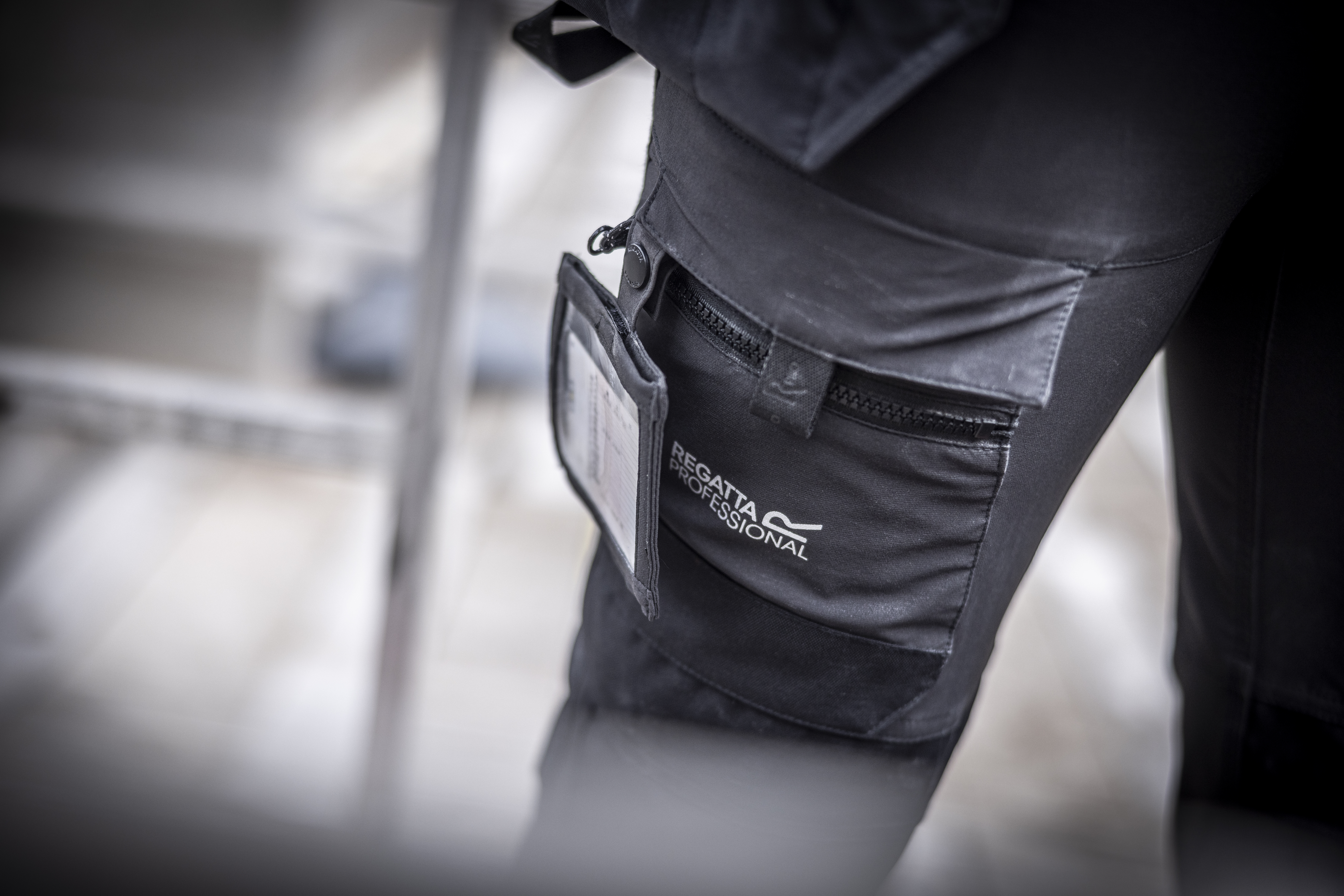 Hose – Hi-Vis X-Pro Stretch Holster Trouser (Class 1)