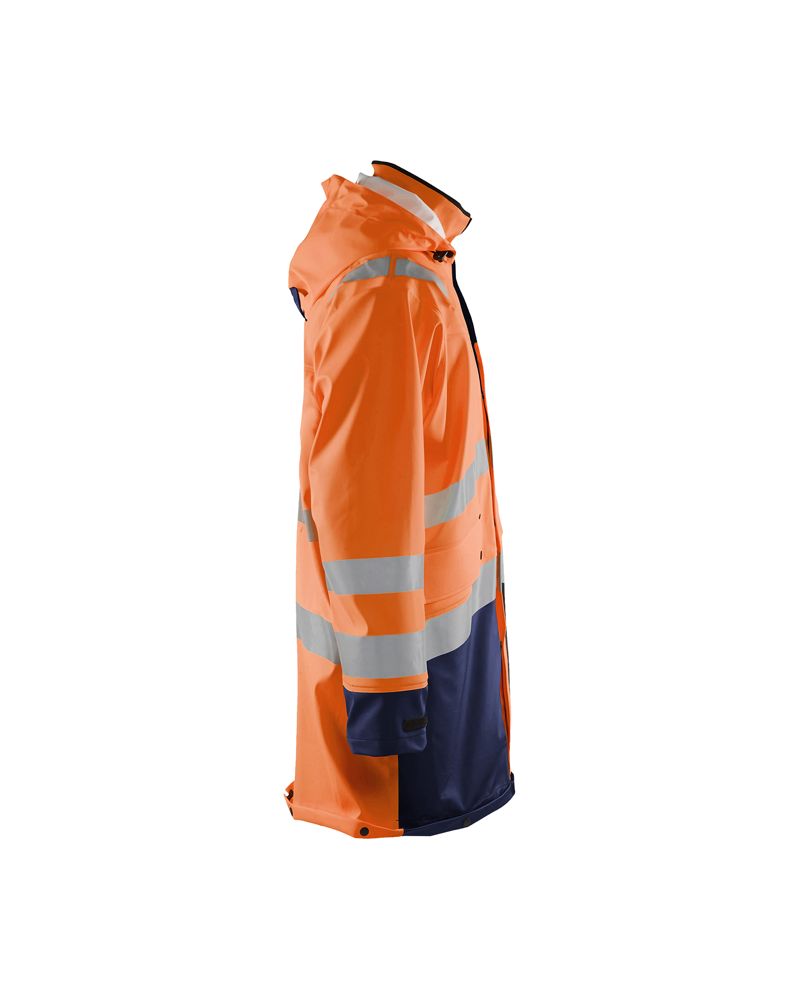 High Vis Regenmantel Level 3