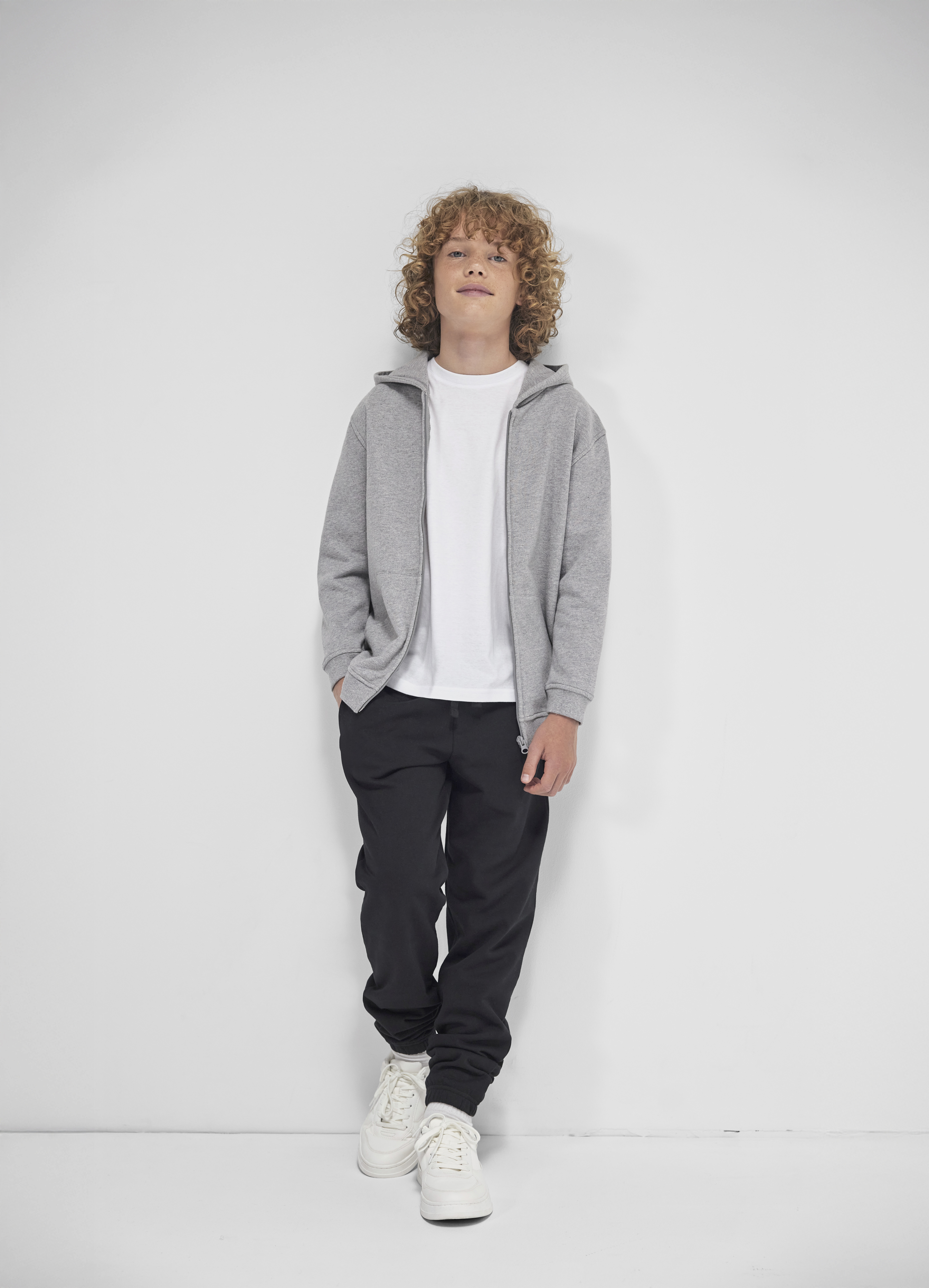 Sweatshirt – Kids ID.334 Zip Hood