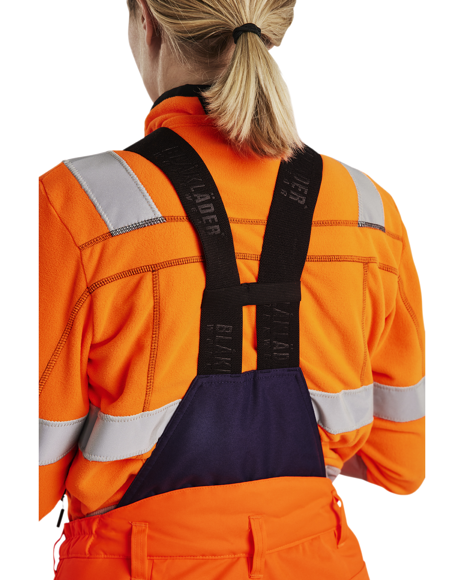 Damen High Vis Winter Arbeitshose
