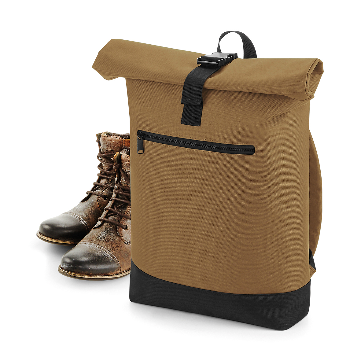 Tasche – Roll-Top Backpack