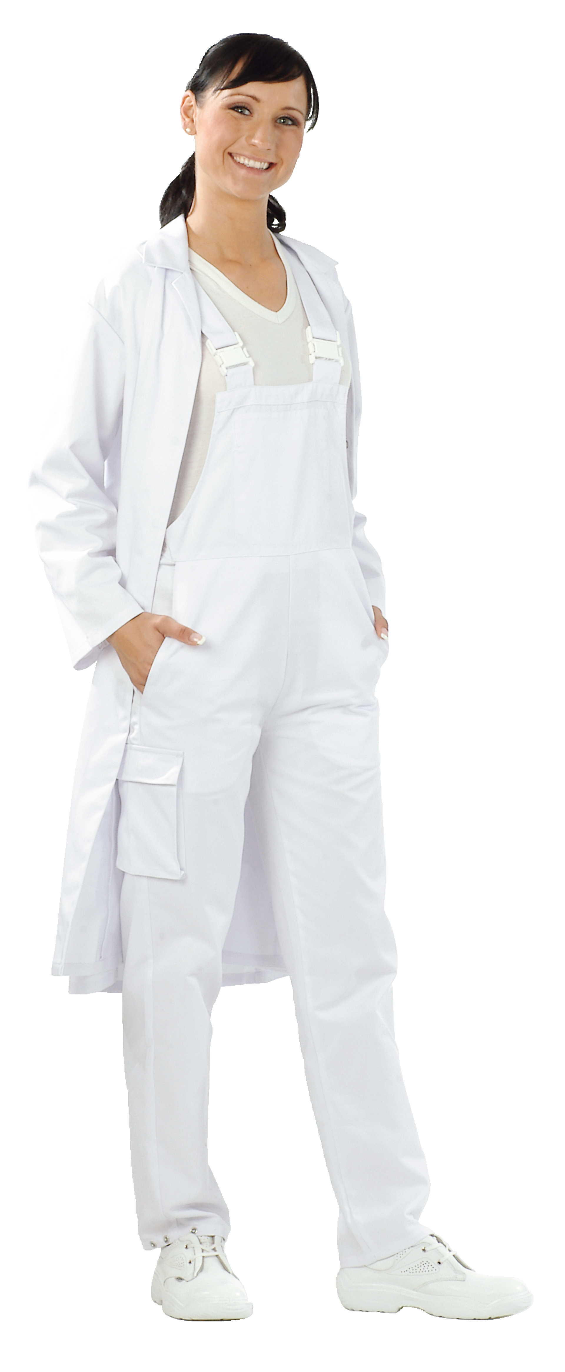 PLANAM Damen Latzhose Food