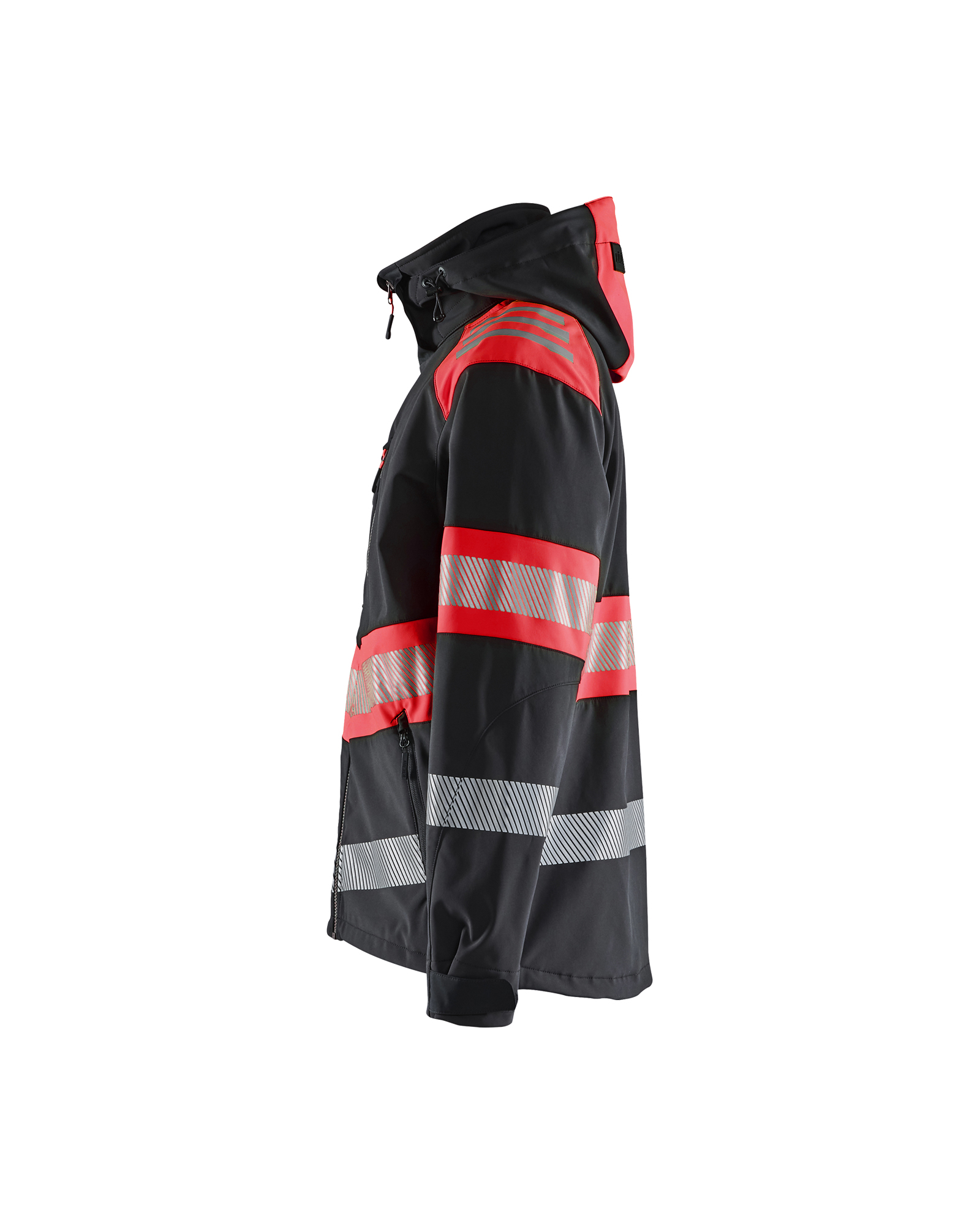 High Vis Softshell Jacke