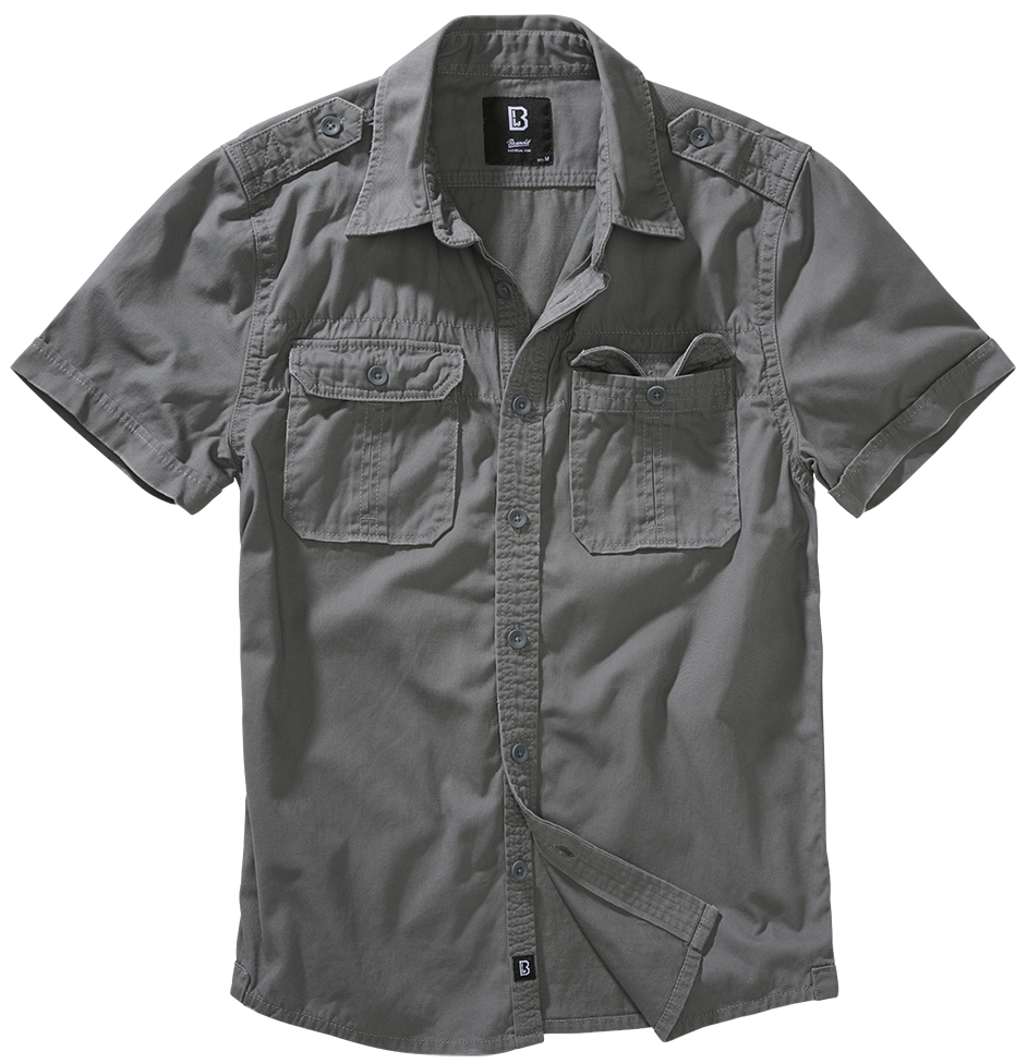 Vintage Shirt Short Sleeve