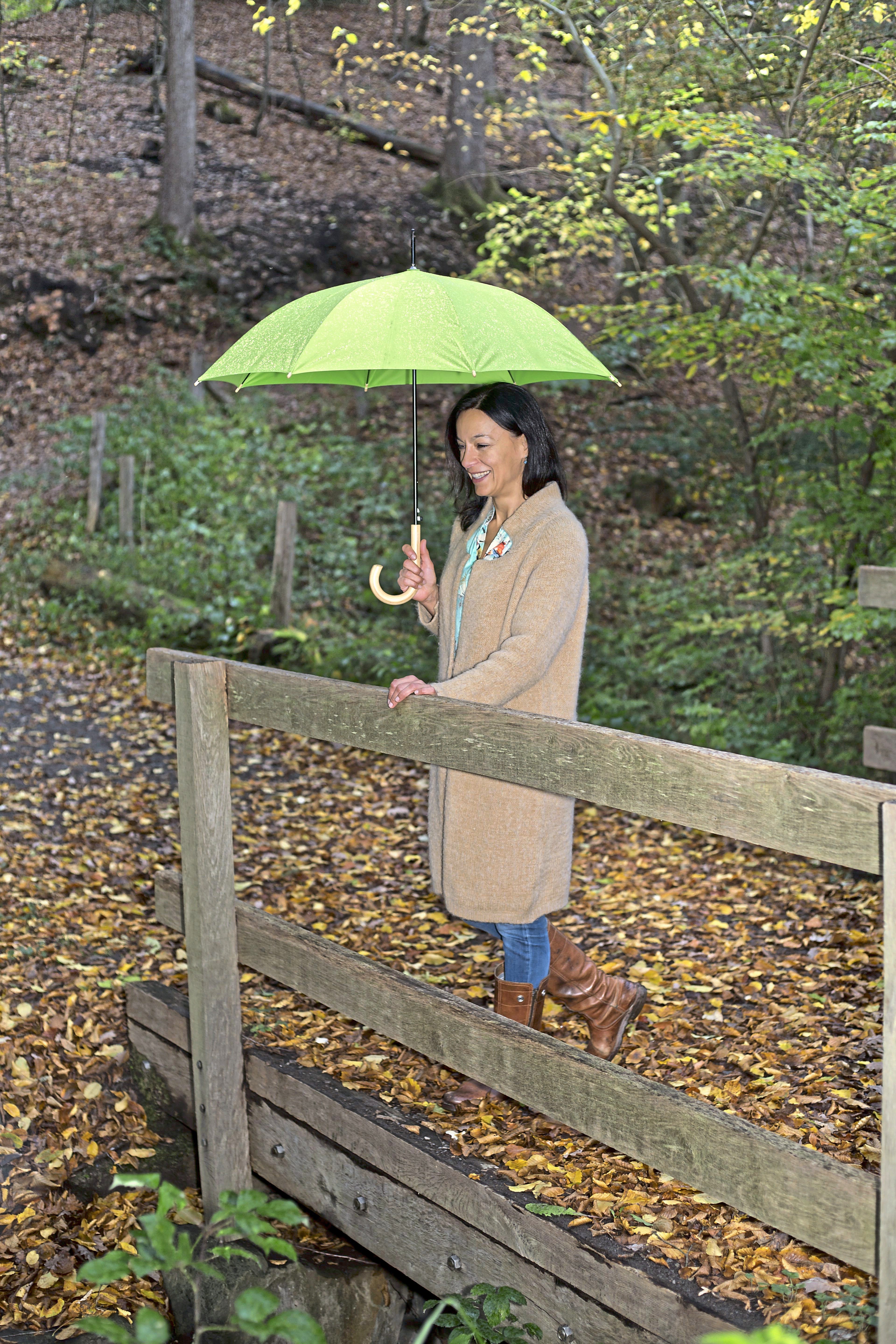 AC-Stockschirm ÖkoBrella, waterSAVE