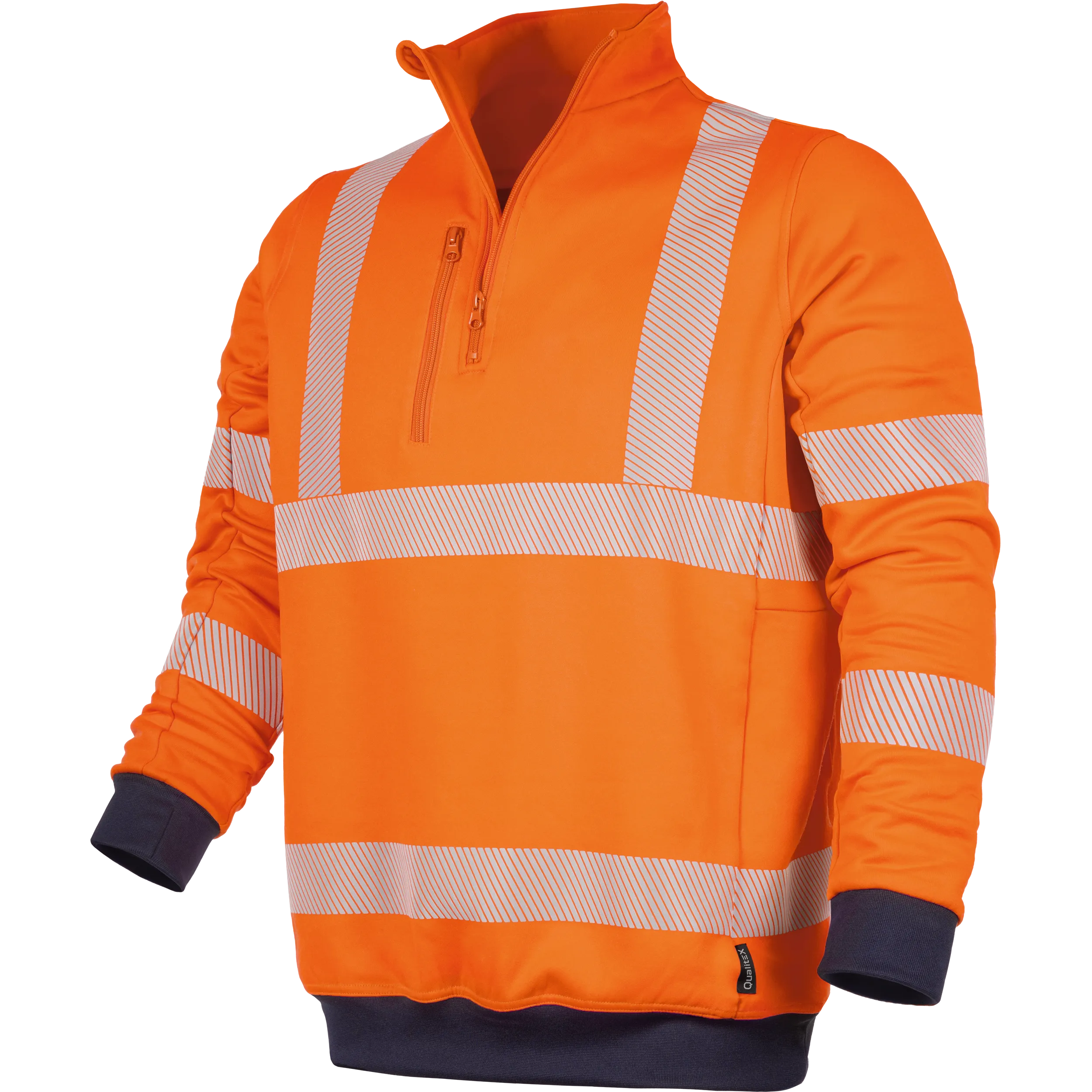 Tencel Stehkragentroyer "Allround Warnschutz"