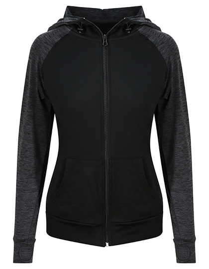 Sweatshirt – Women´s Cool Contrast Zoodie
