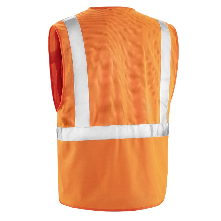 teXXor® Warnschutz-Weste AMHERST leuchtorange