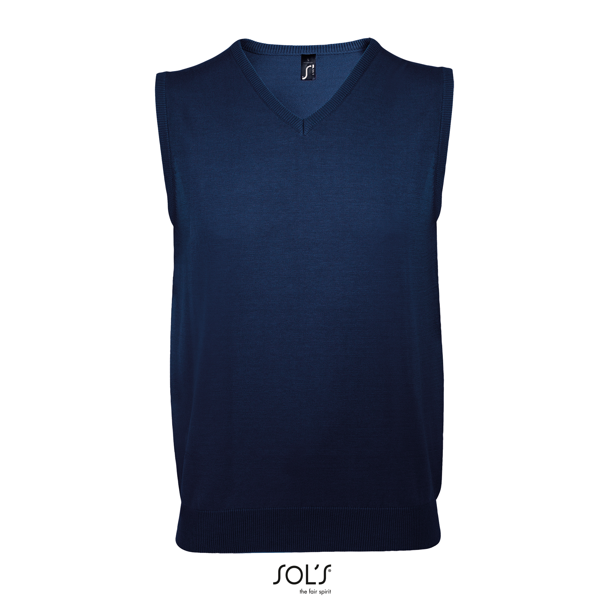 Pullover – Unisex Sleeveless Sweater Gentlemen