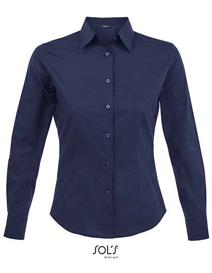 Bluse – Women´s Long Sleeved Stretch Shirt Eden