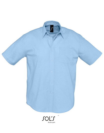 Hemd – Men´s Oxford-Shirt Brisbane Short Sleeve