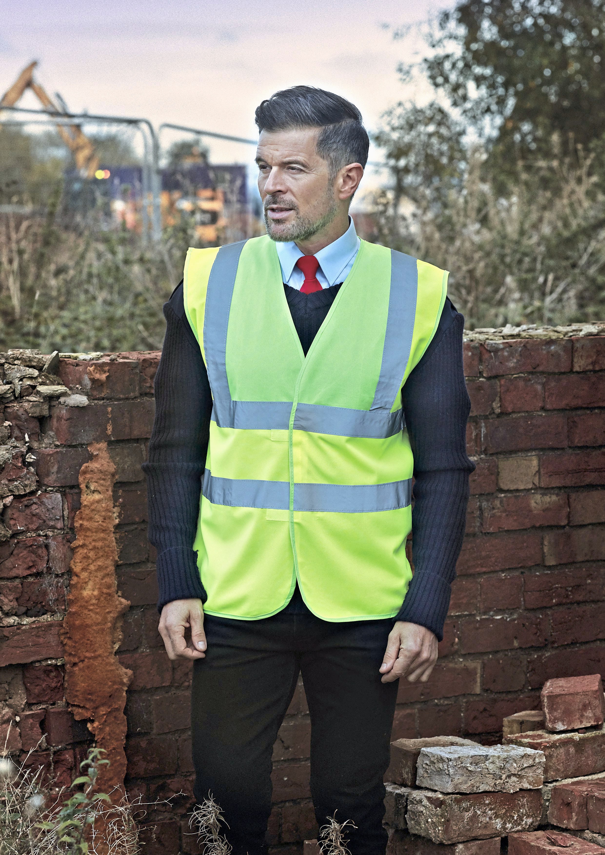 Hosenträger – Hi-Vis 2 Bands & Braces Waistcoat