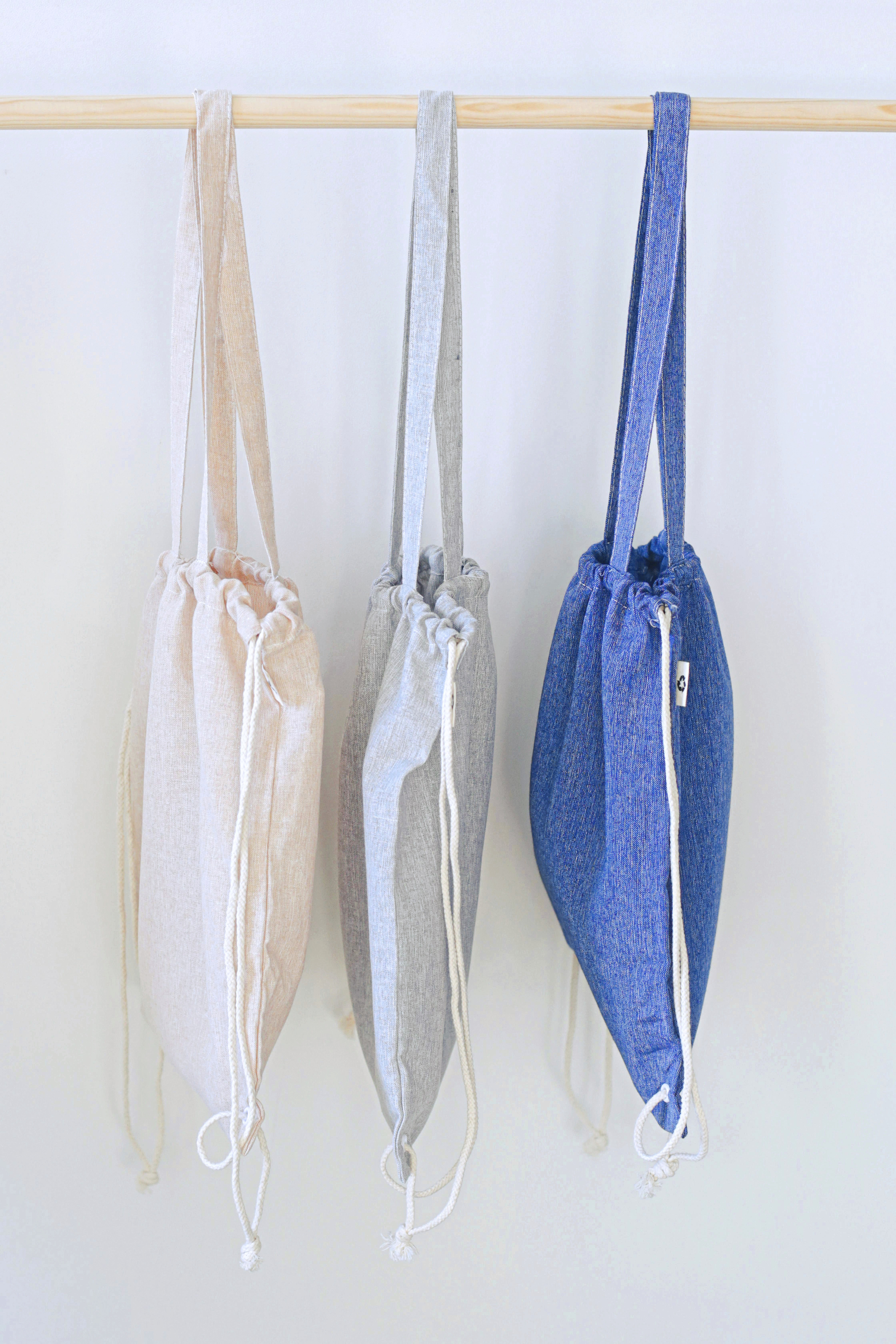 Tasche – Drawstring Backpack With Handles Atlanta