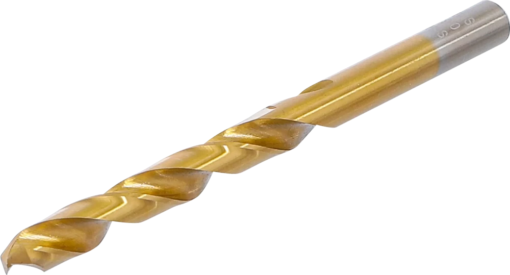 Spiralbohrer, HSS-G, titan-nitriert, 9,0 mm