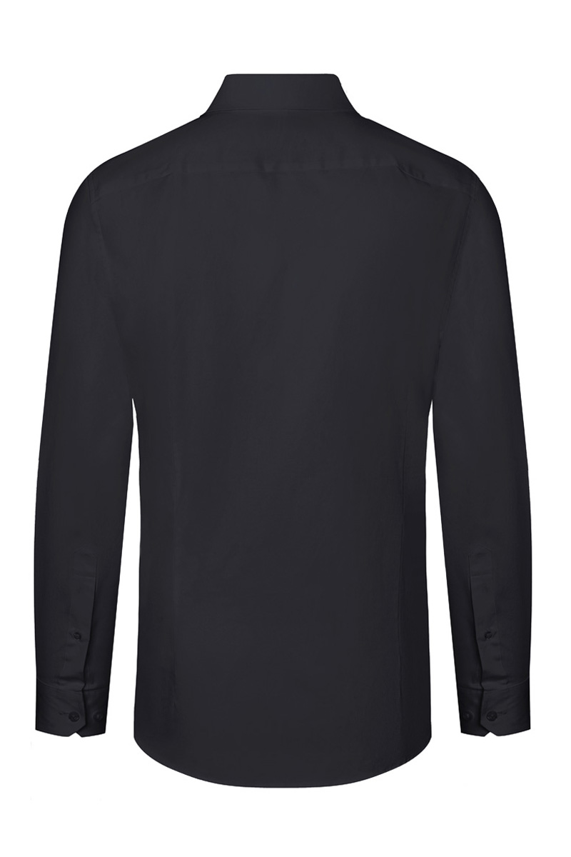 Langarm Herrenhemd Active-Stretch in Modern-Fit