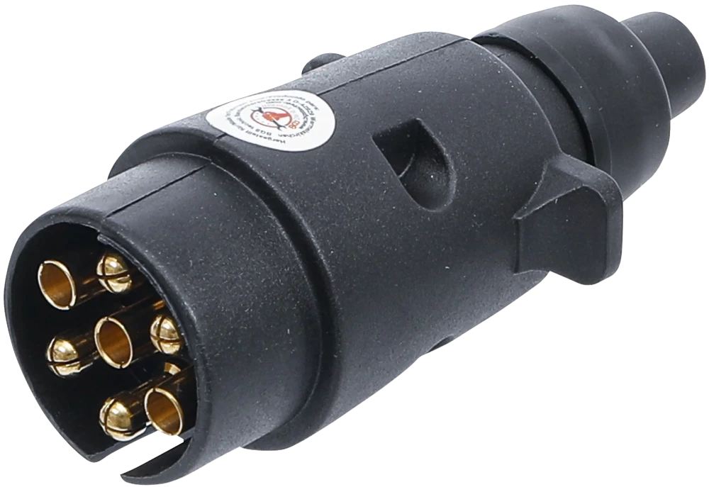 Anhänger-Stecker, 7-polig