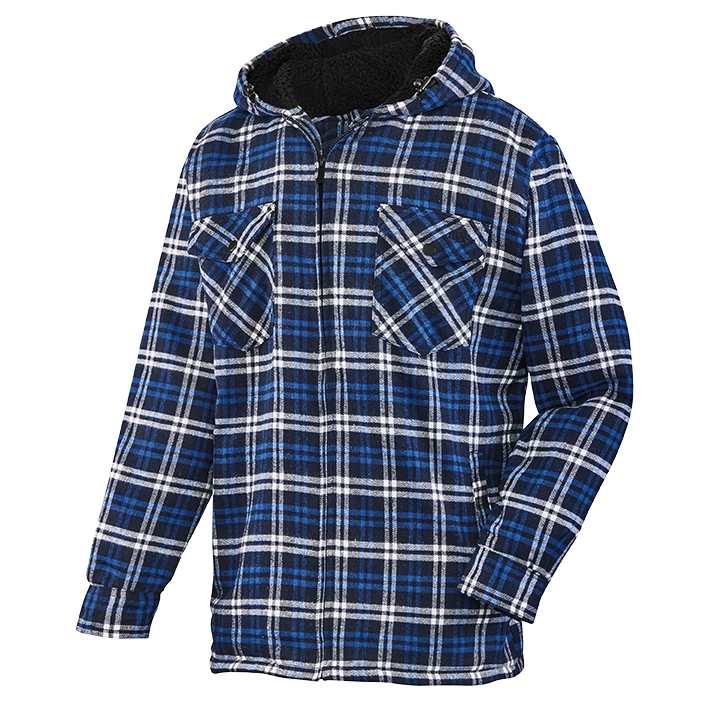teXXor® Thermohemd WILLISTON blau/weiß