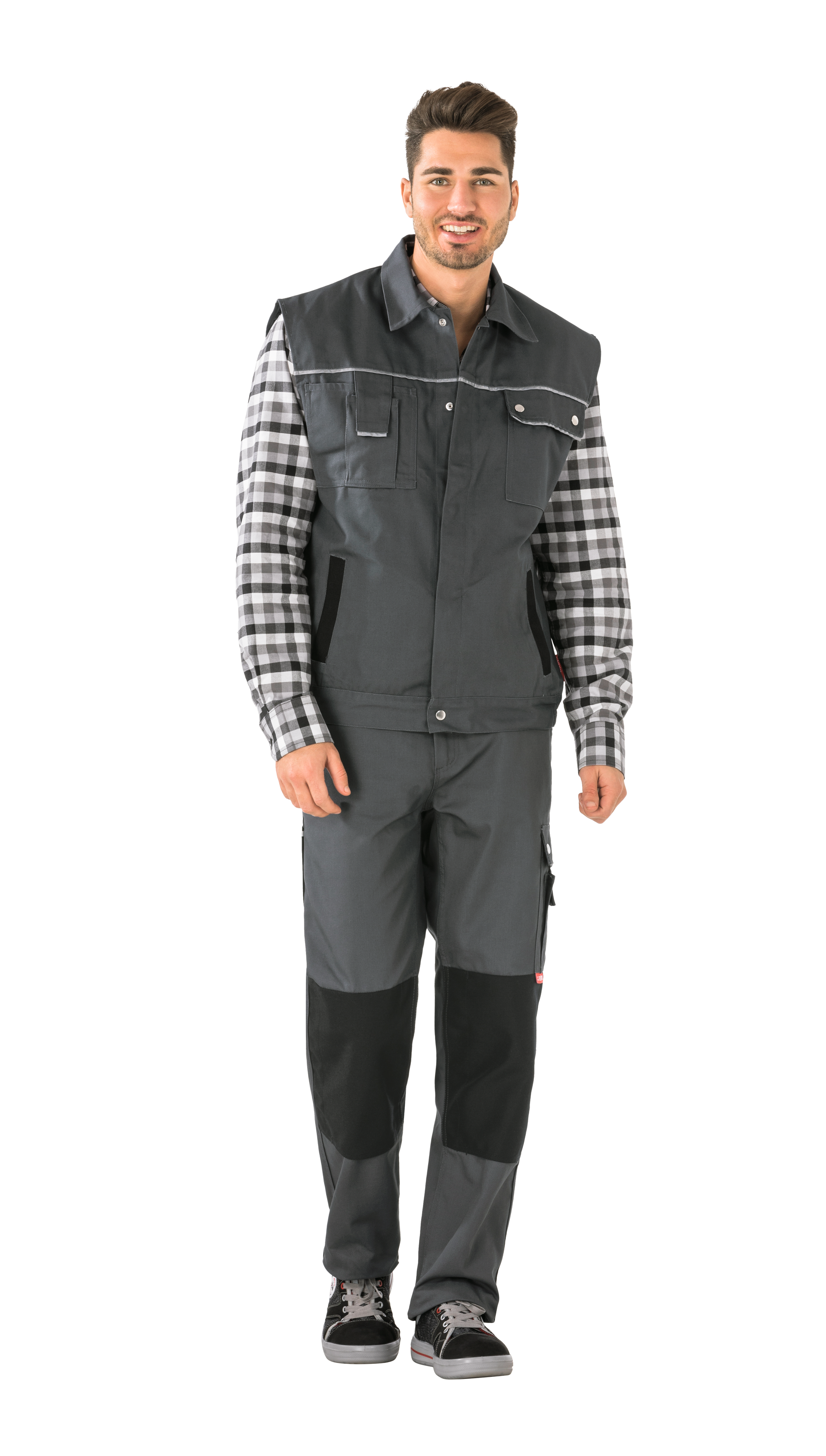 PLANAM Weste Canvas 320