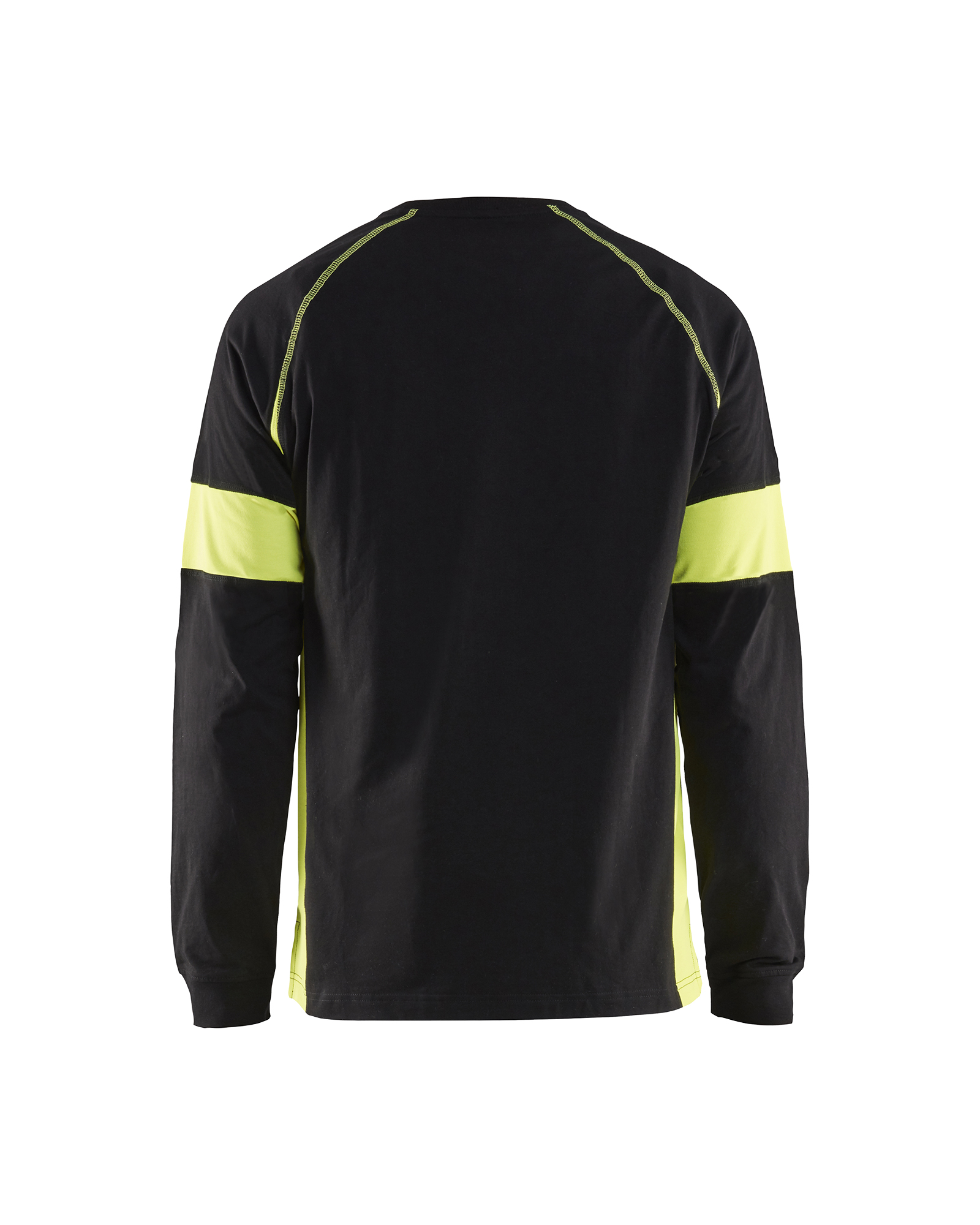 Langarmshirt mit High Vis