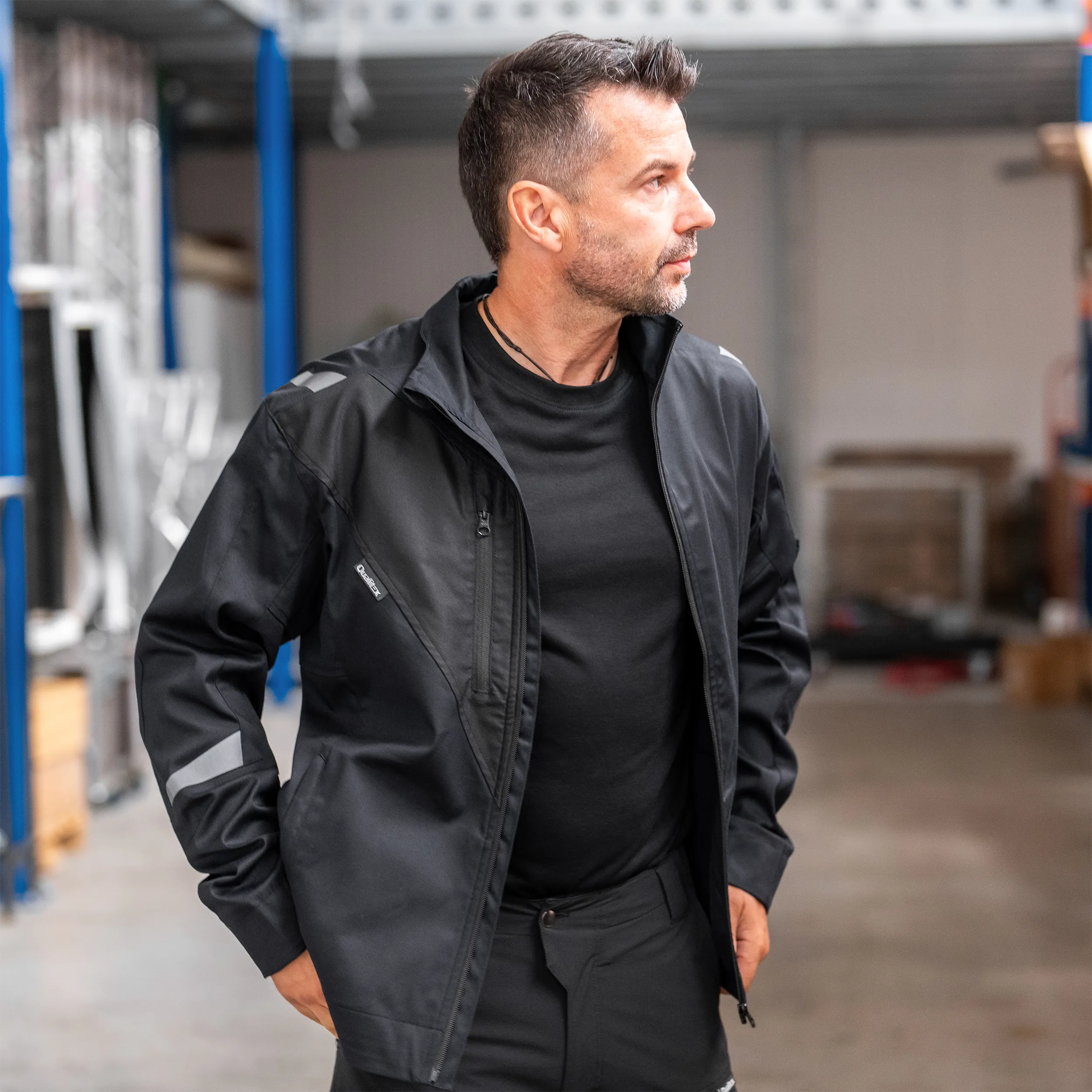 Stretch-Arbeitsjacke "PRO+"