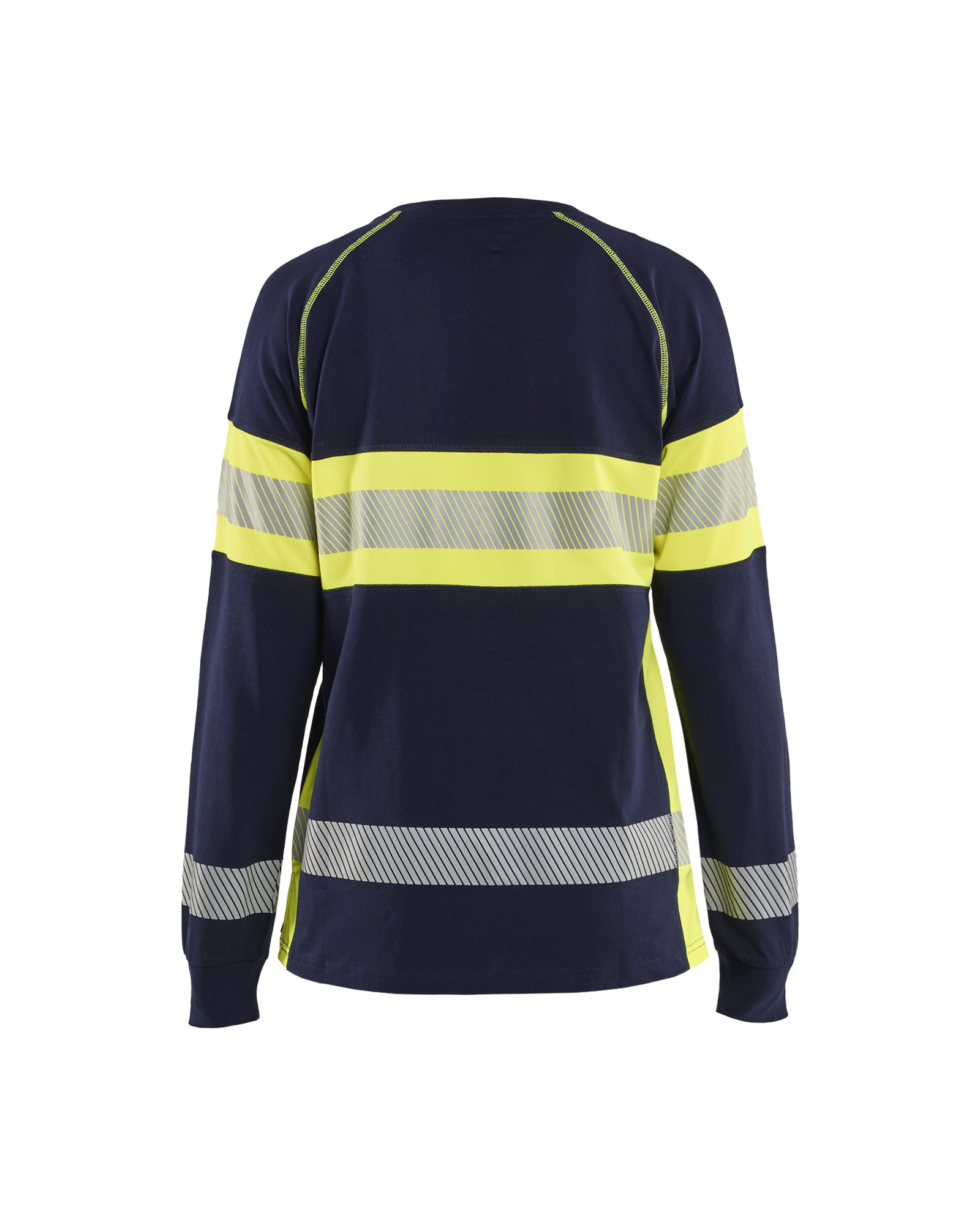 Damen High Vis Langarmshirt