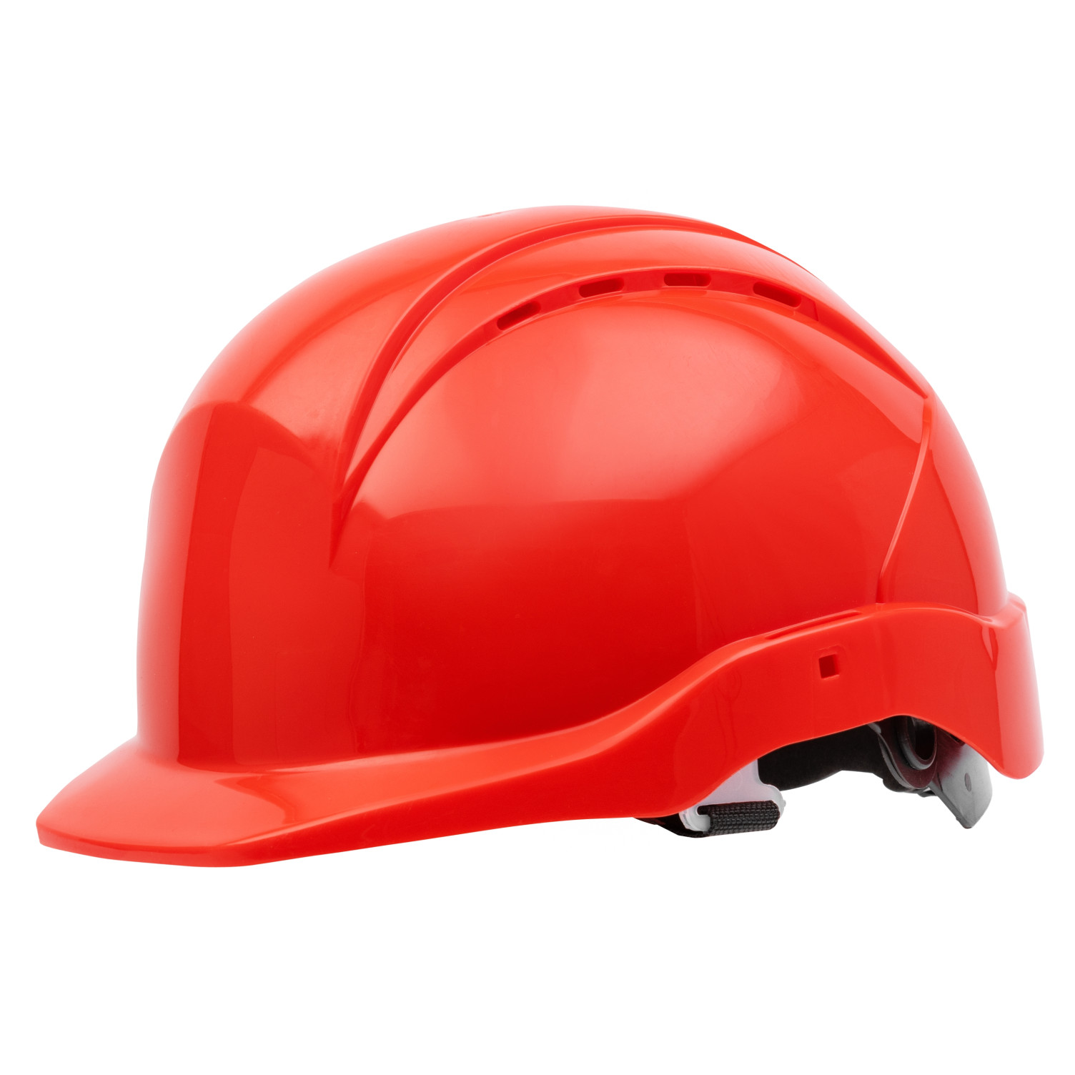 Industrieschutzhelm HEAD PROTECT rot / uni